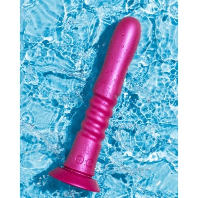 ROMP JIGGLE VIBRADOR UP AND DOWN CON VENTOSA ROSA