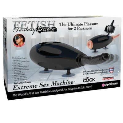 FETISH FANTASY EXTREME MAQUINA SEXUAL INTERNACIONAL