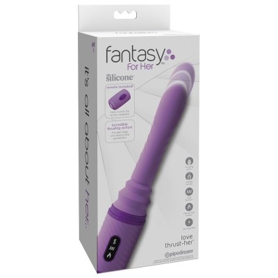 FANTASY FOR HER LOVE MASTURBADOR THRUST HER