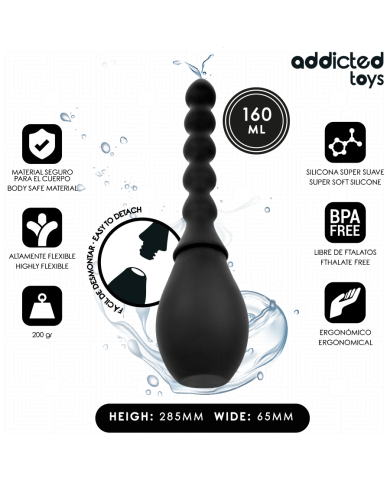 ADDICTED TOYS LIMPIADOR DE VIAJE SILICONA MODELO 2 ADDICTED TOYS LIMPIADOR DE VIAJE SILICONA MODELO 2