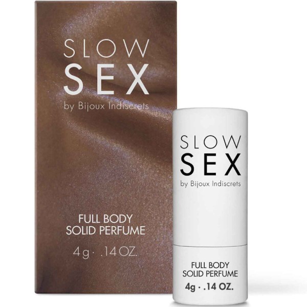 BIJOUX SLOW SEX PERFUME CORPORAL SOLIDO