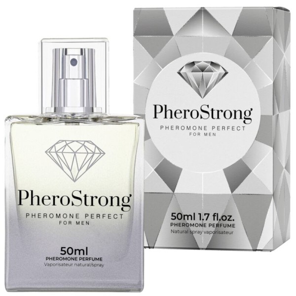 PHEROSTRONG PERFUME CON FEROMONAS PERFECT PARA HOMBRE 50 ML