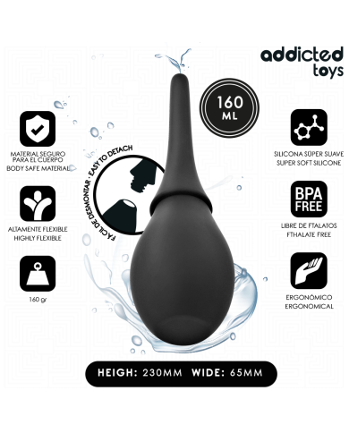 ADDICTED TOYS LIMPIADOR DE VIAJE SILICONA MODELO 3 ADDICTED TOYS LIMPIADOR DE VIAJE SILICONA MODELO 3