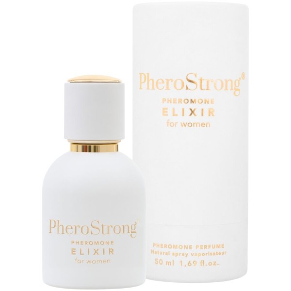 PHEROSTRONG ELIXIR DE FEROMONAS PARA MUJER 50 ML