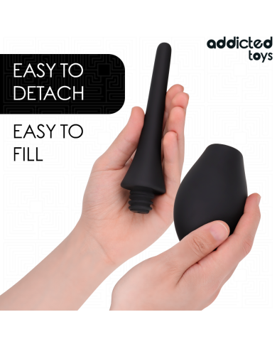 ADDICTED TOYS LIMPIADOR DE VIAJE SILICONA MODELO 3 ADDICTED TOYS LIMPIADOR DE VIAJE SILICONA MODELO 3