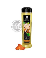 SHUNGA ACEITE DE MASAJE ORGANICO ALMENDRA 240 ML