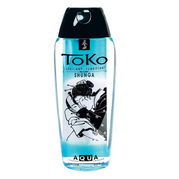 SHUNGA TOKO AQUA LUBRICANTE NATURAL