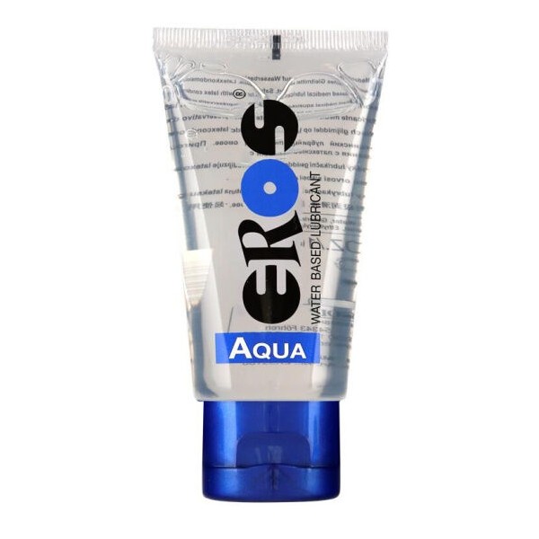 EROS AQUA LUBRICANTE BASE AGUA 50 ML