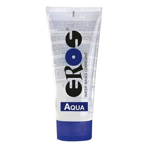 EROS AQUA LUBRICANTE BASE AGUA 200 ML