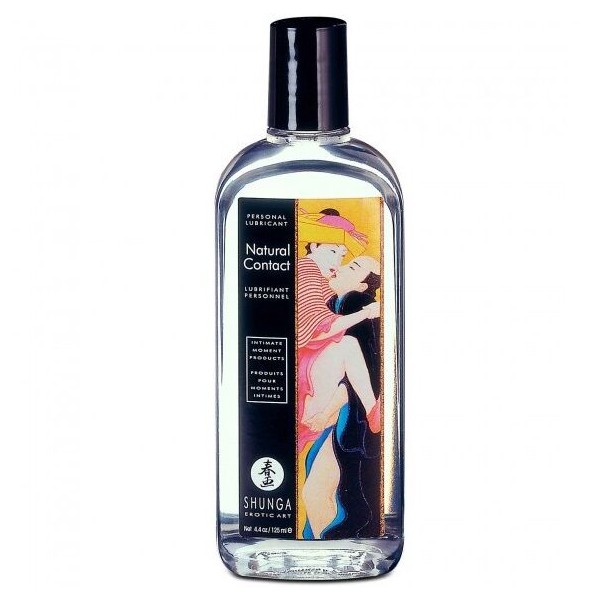 SHUNGA LUBRICANTE CONTACTO NATURAL 125 ML