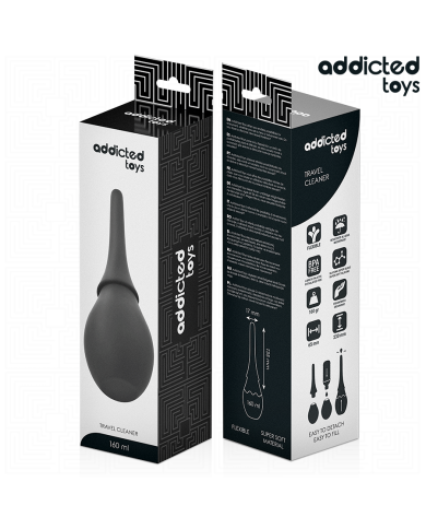 ADDICTED TOYS LIMPIADOR DE VIAJE SILICONA MODELO 3 ADDICTED TOYS LIMPIADOR DE VIAJE SILICONA MODELO 3