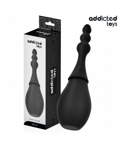 ADDICTED TOYS LIMPIADOR DE VIAJE SILICONA MODELO 4