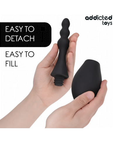 ADDICTED TOYS LIMPIADOR DE VIAJE SILICONA MODELO 4