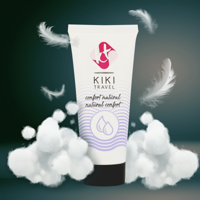 KIKI TRAVEL GEL DESLIZANTE NATURAL CONFORT 50 ML