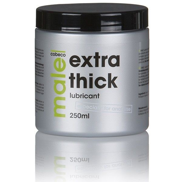 COBECO MALE LUBRICANTE BLANCO 250 ML EXTRA THICK