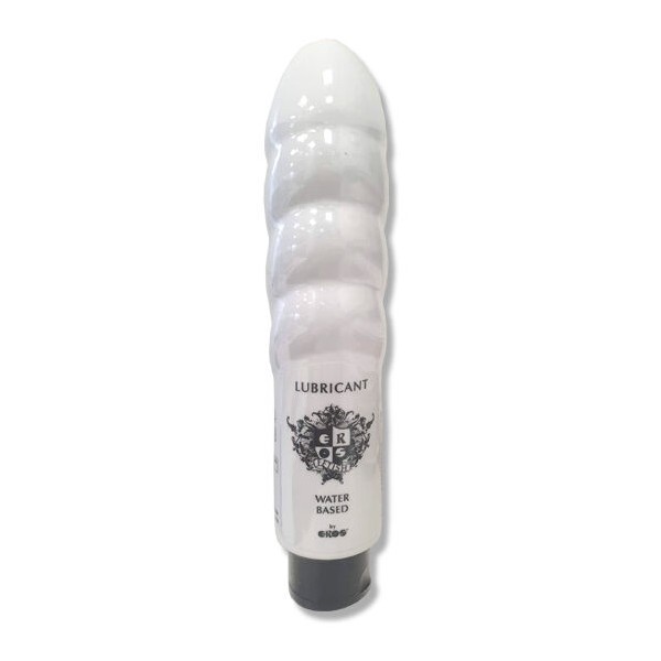 EROS FETISH LINE LUBRICANTE BASE AGUA BOTE DILDO 175 ML