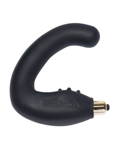 ROCKS OFF RUDE BOY MASAJEADOR DEL PUNTO G MASCULINO 7 V NEGRO ROCKS OFF RUDE BOY MASAJEADOR DEL PUNTO G MASCULINO 7 V NEGRO