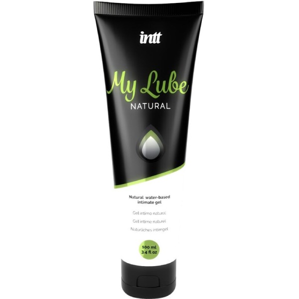 INTT LUBRICANTS MY LUBE LUBRICANTE INTIMO BASE AGUA NATURAL