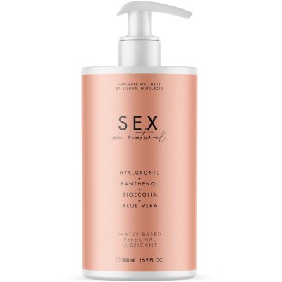 BIJOUX LUBRICANTE PERSONAL CON BASE AGUA 500 ML