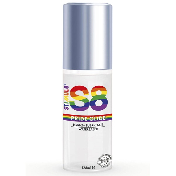 STIMUL8 S8 LUBRICANTE GLIDE ORGULLO 125 ML