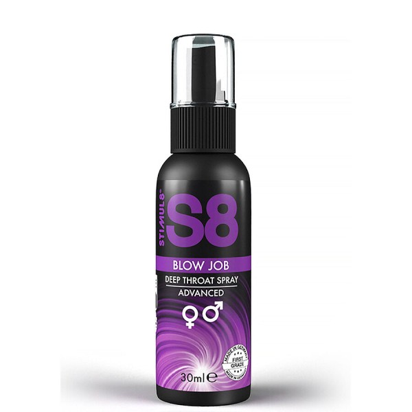 STIMUL8 S8 BLOW JOB SPRAY GARGANTA PROFUNDA 30 ML