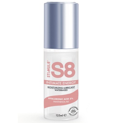 STIMUL8 S8 INTIMATE ENERGY LUBRICANTE HIALURON 125 ML