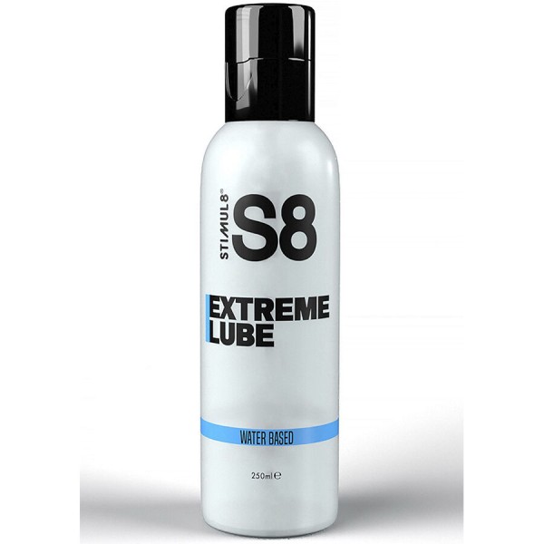 STIMUL8 S8 EXTREME LUBRICANTE EN BASE AGUA 250 ML