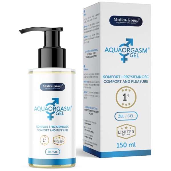 MEDICA GROUP AQUA ORGASM GEL INTIMO 150 ML