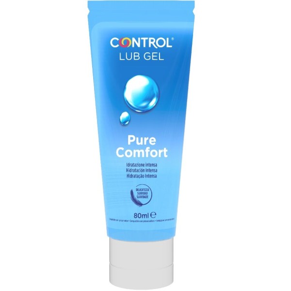 CONTROL PURE COMFORT LUBRICANTE HIDRATACION INTENSA 80 ML