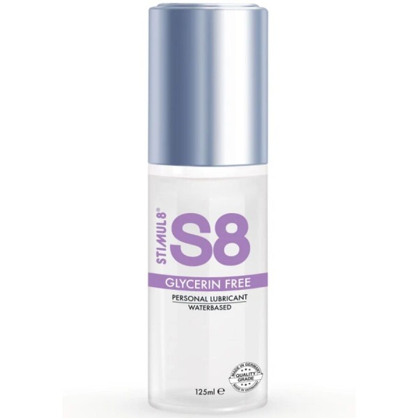 STIMUL8 LUBRICANTE BASE DE AGUA LIBRE DE GLICERINA 125 ML