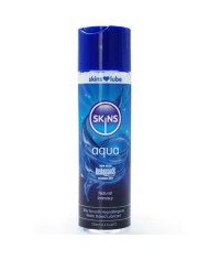 SKINS AQUA LUBRICANTE BASE DE AGUA 130 ML