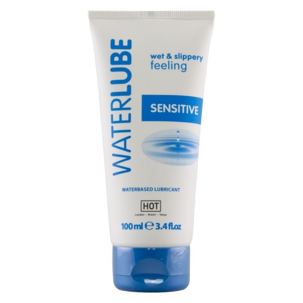 HOT WATER LUBE LUBRICANTE BASE AGUA AGUA DE MANANTIAL 100 ML