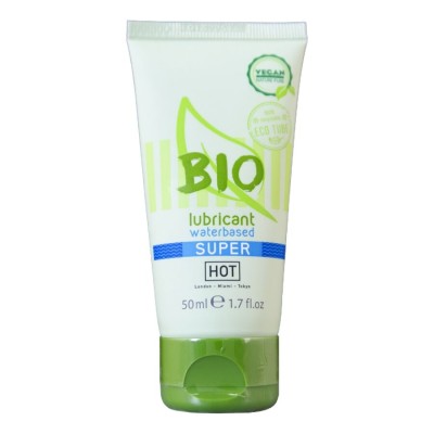 HOT BIO LUBRICANT LUBRICANTE BIO BASE AGUA 50 ML