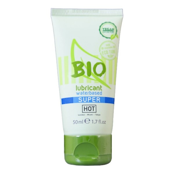 HOT BIO LUBRICANT LUBRICANTE BIO BASE AGUA 50 ML