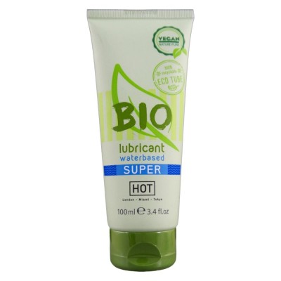 HOT BIO LUBRICANT LUBRICANTE BIO BASE AGUA 100 ML