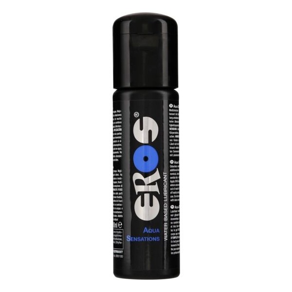 EROS AQUA SENSATIONS LUBRICANTE BASE AGUA 100 ML