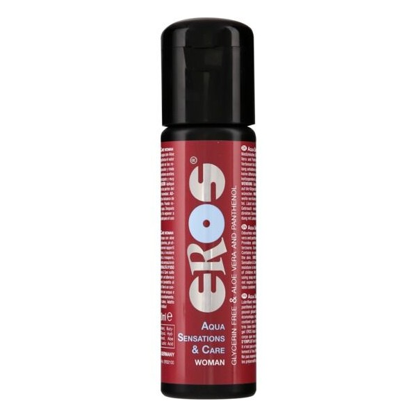 EROS LUBRICANTE MEDICINAL BASE AGUA PARA MUJER 100 ML