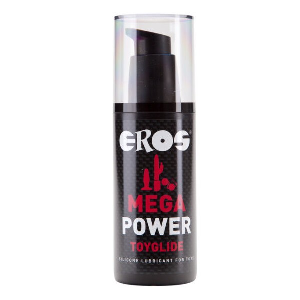 EROS POWER LINE POWER TOYGLIDE LUBRICANTE SILICONA SEXTOYS 125 ML