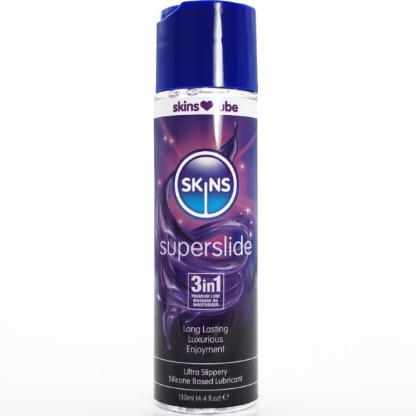 SKINS SUPERSLIDE LUBRICANTE BASE DE SILICONA 130 ML