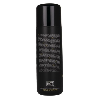 HOT EXXTREME GLIDE LUBRICANTE BASE SILICONA ACEITE CONFORT A 100 ML