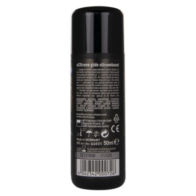 HOT EXXTREME GLIDE LUBRICANTE BASE SILICONA ACEITE CONFORT A 50 ML