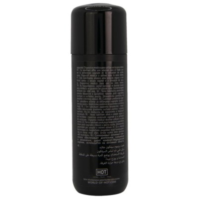HOT PREMIUM SILICONE GLIDE LUBRICANTE BASE SILICONA 50 ML