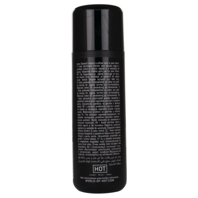 HOT PREMIUM SILICONE GLIDE LUBRICANTE BASE SILICONA 100 ML