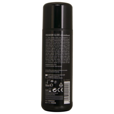HOT PREMIUM SILICONE GLIDE LUBRICANTE BASE SILICONA 100 ML