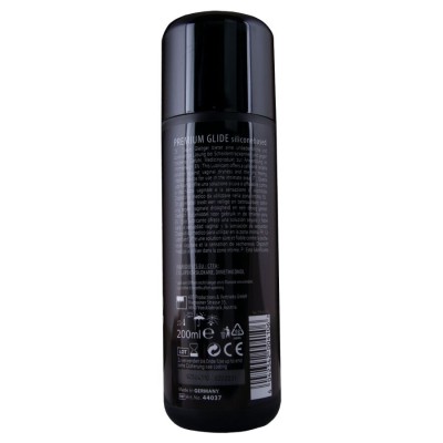 HOT PREMIUM SILICONE GLIDE LUBRICANTE BASE SILICONA 200 ML