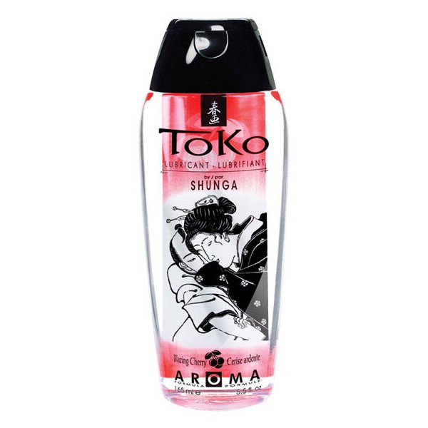 SHUNGA TOKO AROMA LUBRICANTE CEREZA ARDIENTE