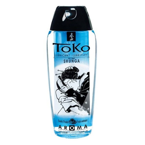 SHUNGA TOKO AROMA LUBRICANTE FRUTAS EXOTICAS