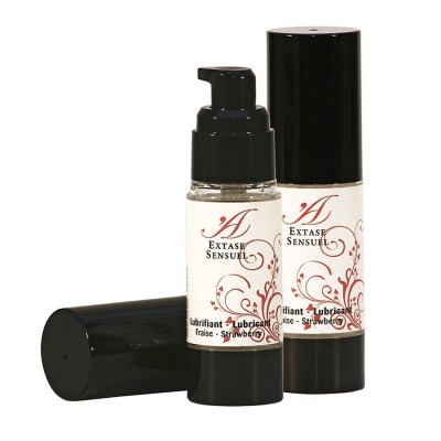 EXTASE SENSUAL LUBRICANTE FRESA 30 ML