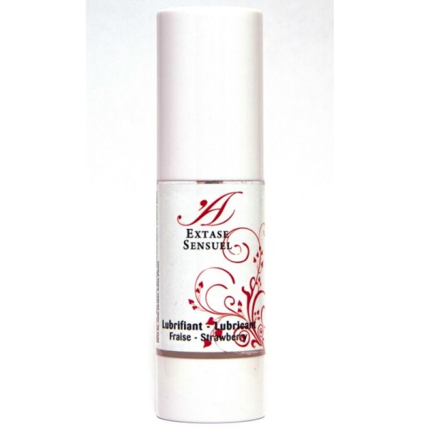 EXTASE SENSUAL LUBRICANTE FRESA 30 ML