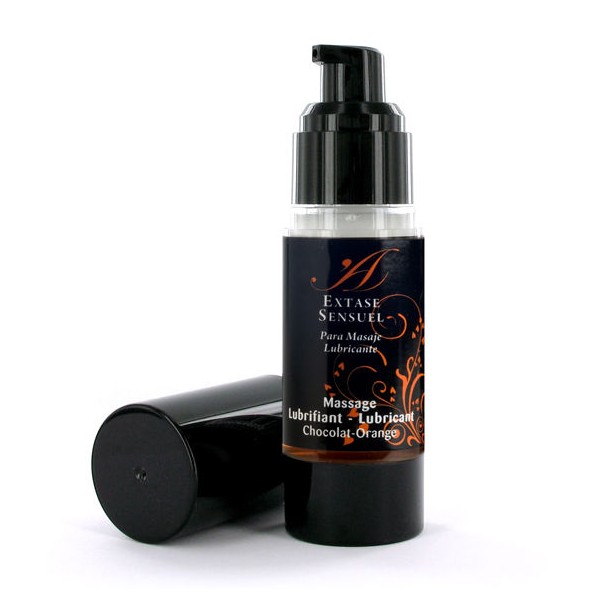 EXTASE SENSUAL LUBRICANTE CHOCOLATE NARANJA 30 ML